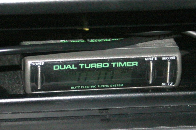 What is a turbo timer? This is a Blitz turbo timer