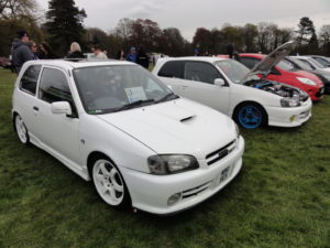 Toyota Starlet Glanza V EP91