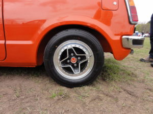 Honda Civic RS wheel