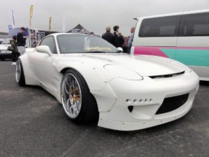 Picture of a Mazda RX-7 at Japfest Donington 2017