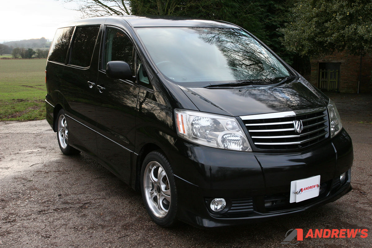 Picture of a 2003 Toyota Alphard 2.4 AS for sale