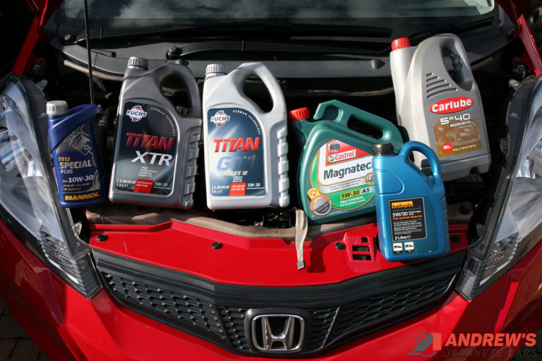Picture: which of these is the best engine oil for japanese cars
